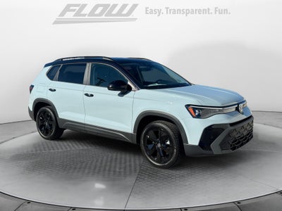 2026 Volkswagen Taos SE Black