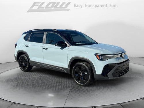 2026 Volkswagen Taos SE Black