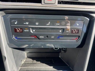 2026 Volkswagen Taos SE Black