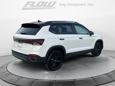 2026 Volkswagen Taos SE Black