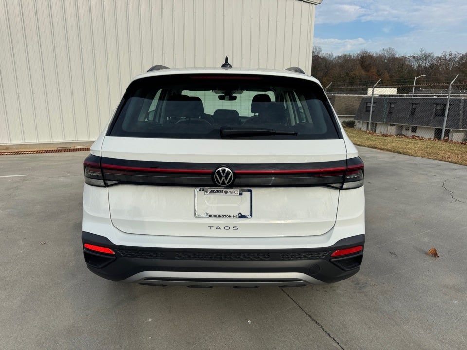 2026 Volkswagen Taos S
