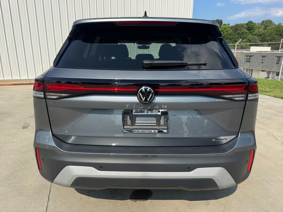 2026 Volkswagen Tiguan S