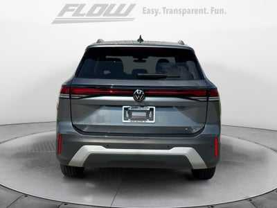 2026 Volkswagen Tiguan S