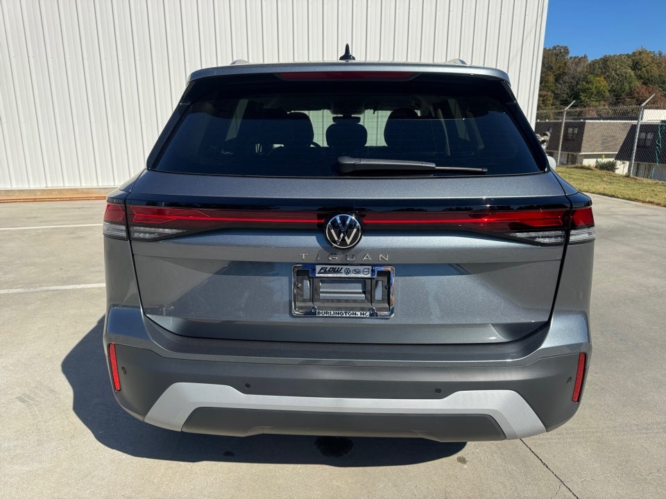 2026 Volkswagen Tiguan S