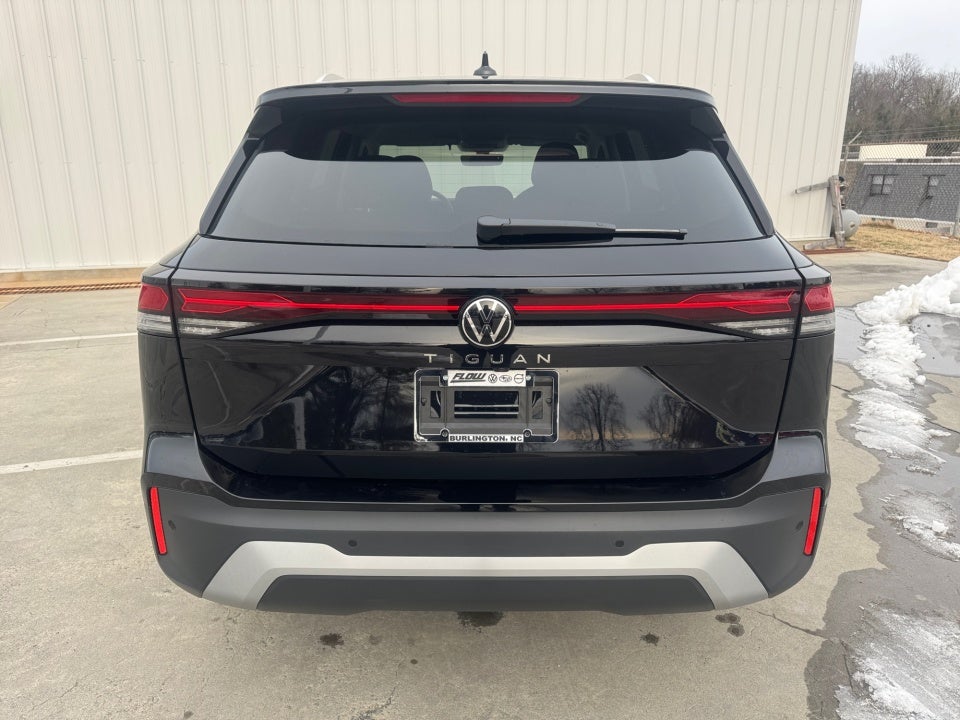 2026 Volkswagen Tiguan S