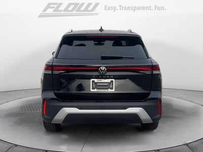 2026 Volkswagen Tiguan S