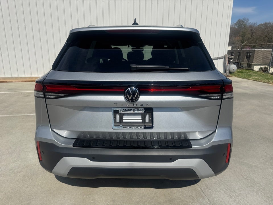 2026 Volkswagen Tiguan S