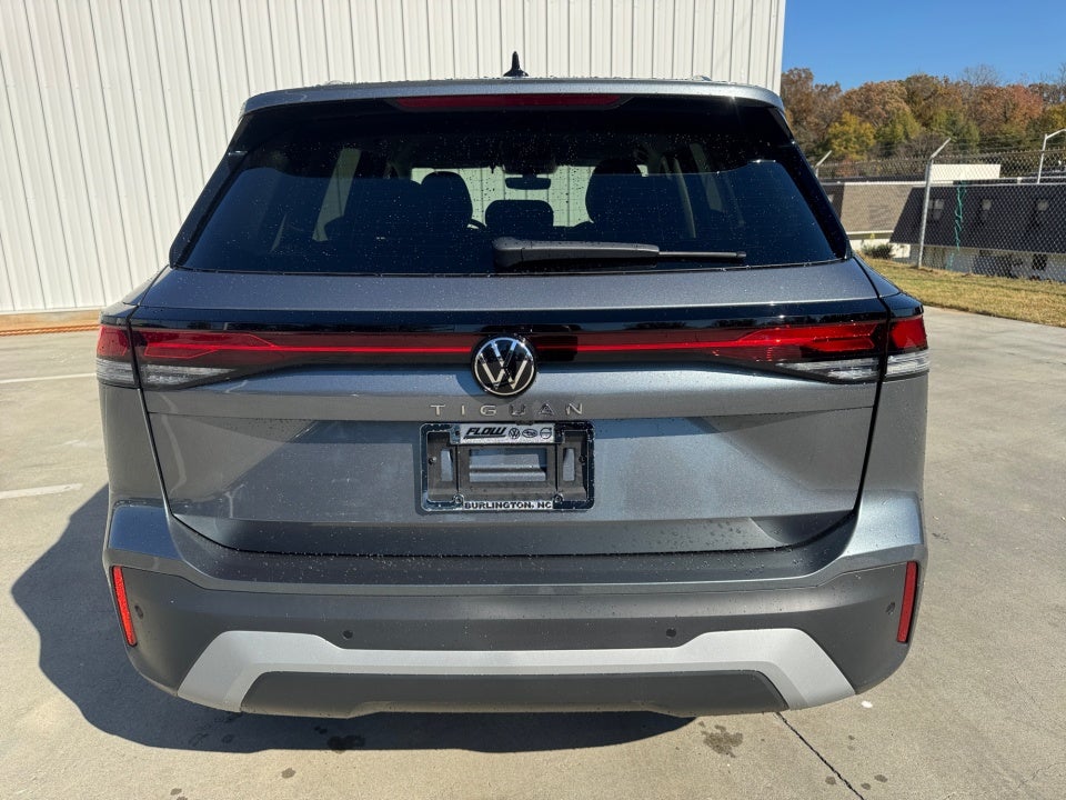 2026 Volkswagen Tiguan S