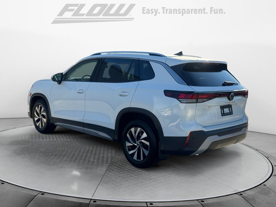 2026 Volkswagen Tiguan S