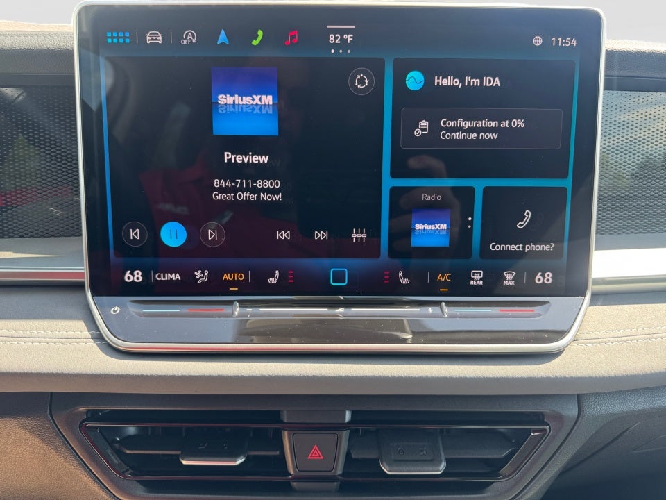 2025 Volkswagen Tiguan 2.0T SE