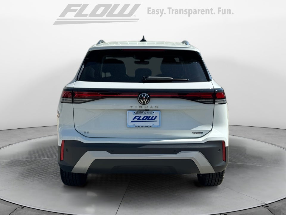 2025 Volkswagen Tiguan 2.0T SE