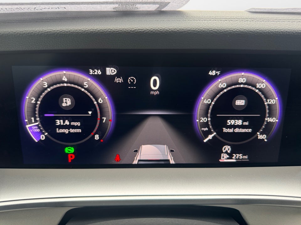 2025 Volkswagen Tiguan 2.0T SE