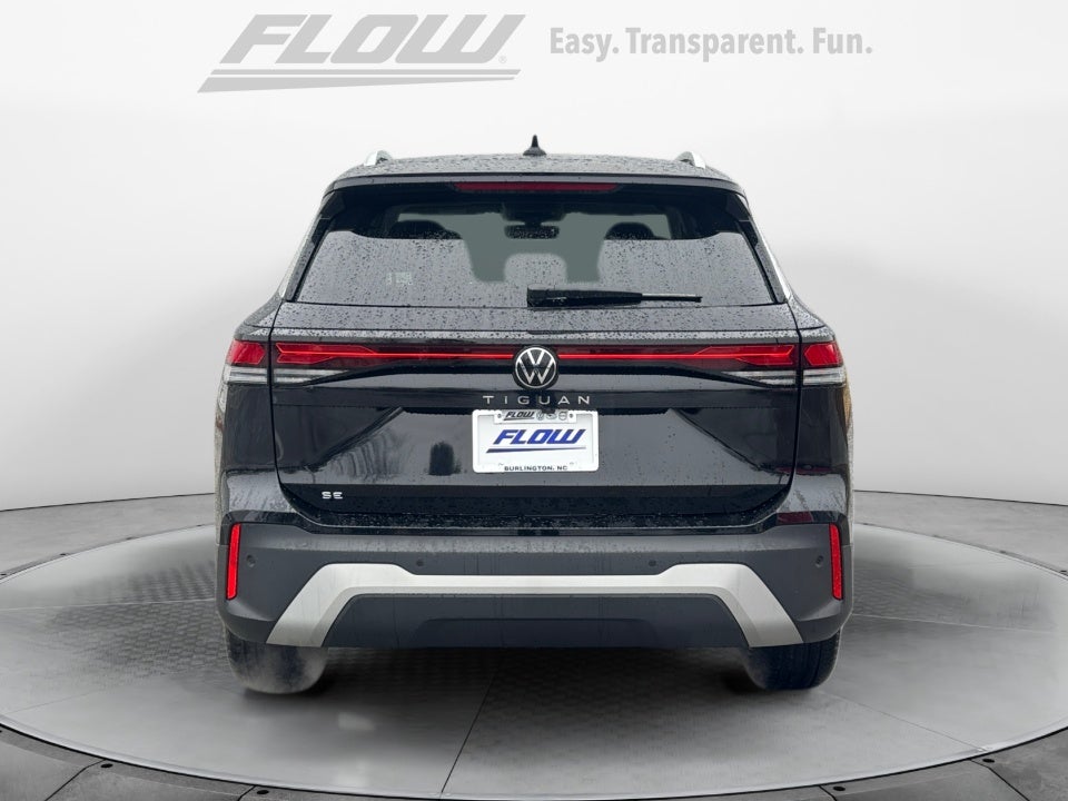 2025 Volkswagen Tiguan 2.0T SE