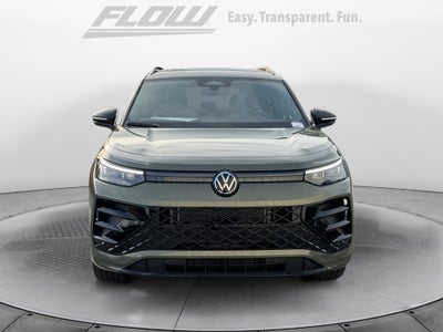 2026 Volkswagen Tiguan SE R-Line Black
