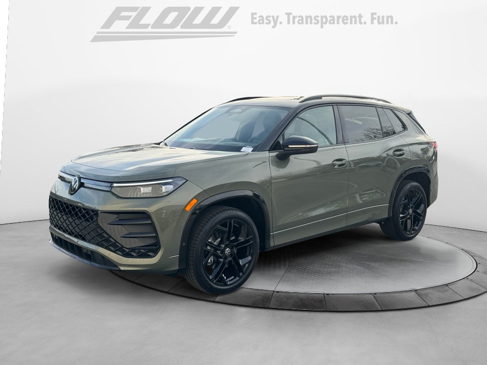 2026 Volkswagen Tiguan SE R-Line Black