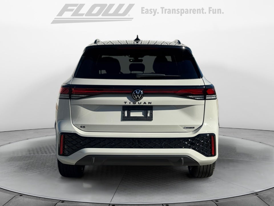 2026 Volkswagen Tiguan SE R-Line Black