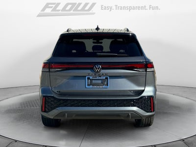 2026 Volkswagen Tiguan SE R-Line Black