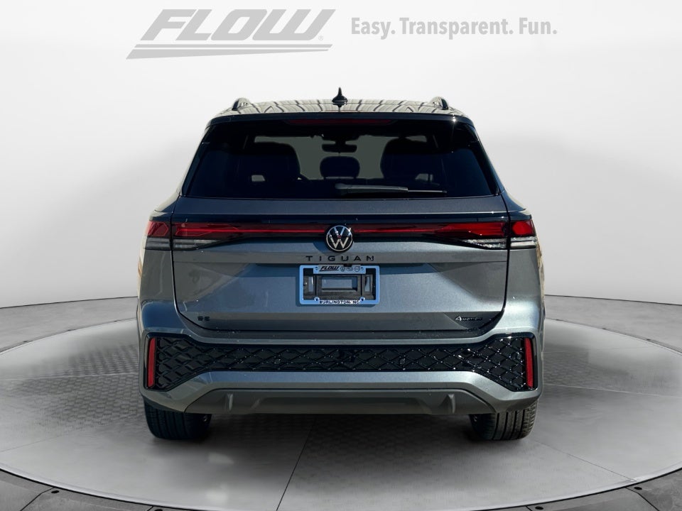 2026 Volkswagen Tiguan SE R-Line Black