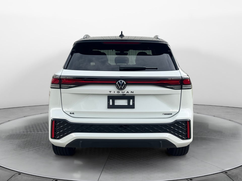 2026 Volkswagen Tiguan SE R-Line Black