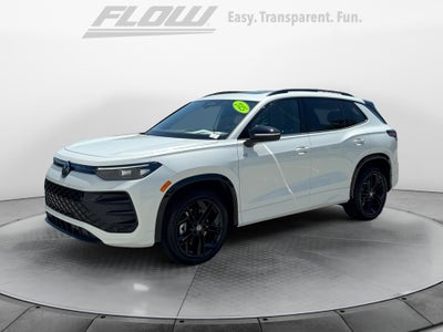 2025 Volkswagen Tiguan 2.0T SE R-Line Black