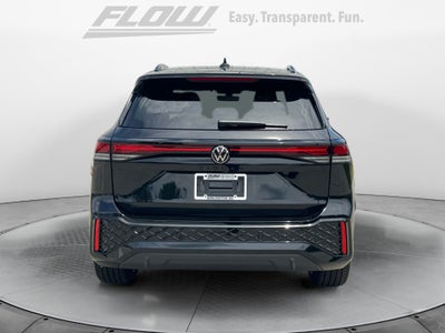 2026 Volkswagen Tiguan SE R-Line Black