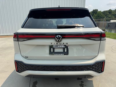 2026 Volkswagen Tiguan SE R-Line Black