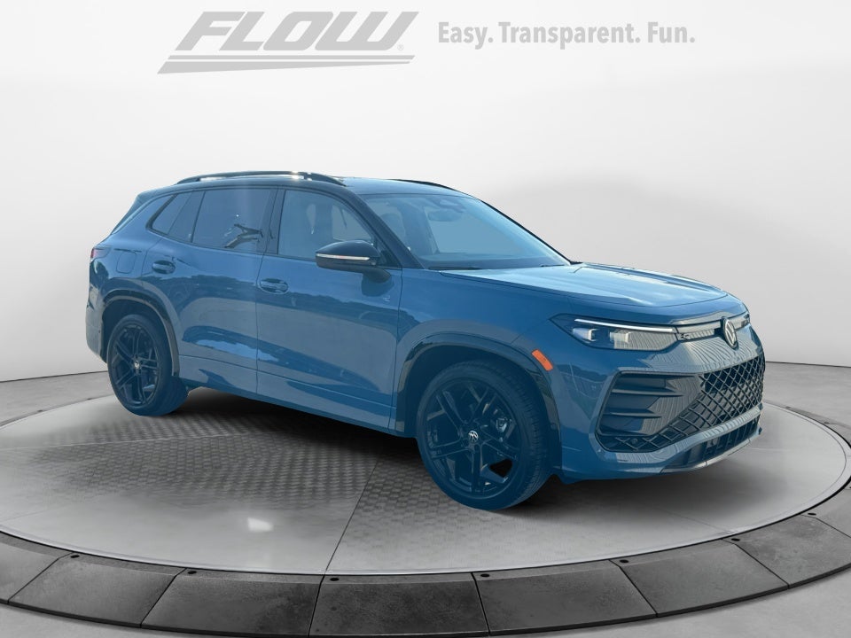 2026 Volkswagen Tiguan SE R-Line Black