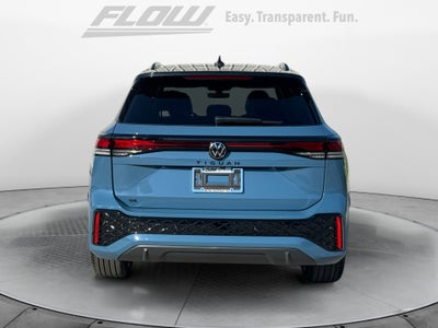 2026 Volkswagen Tiguan SE R-Line Black