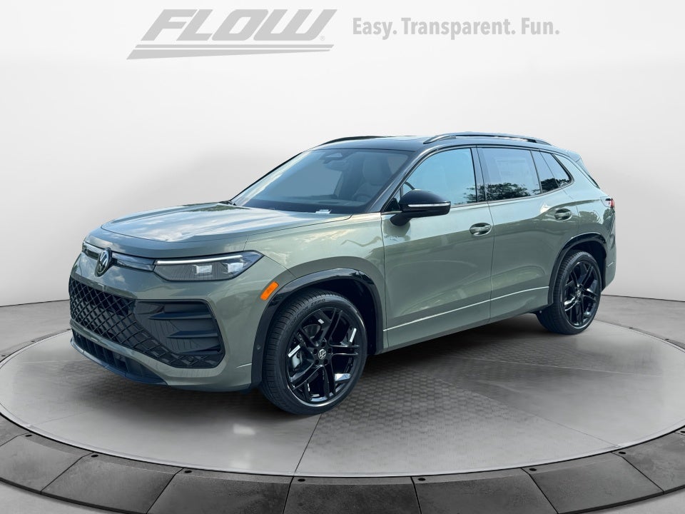 2026 Volkswagen Tiguan SE R-Line Black