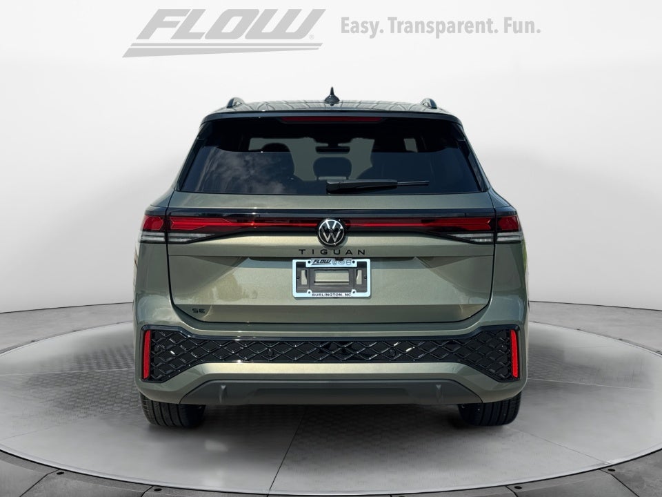 2026 Volkswagen Tiguan SE R-Line Black