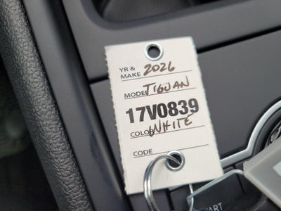 2026 Volkswagen Tiguan SE R-Line Black