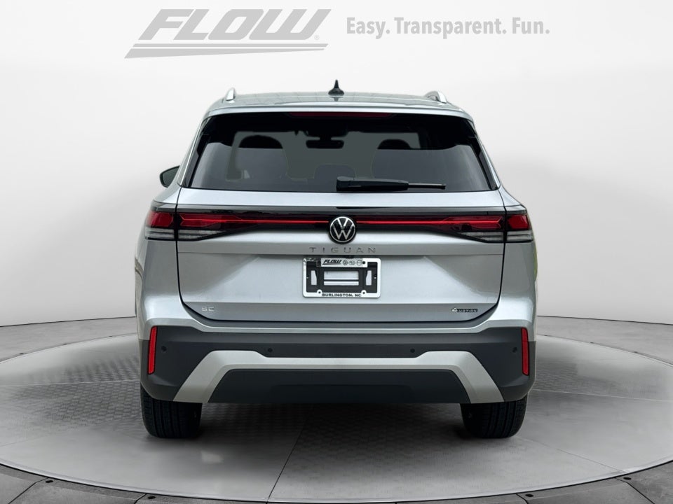 2025 Volkswagen Tiguan 2.0T SE