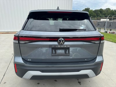 2025 Volkswagen Tiguan 2.0T SE