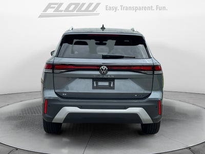2025 Volkswagen Tiguan 2.0T SE