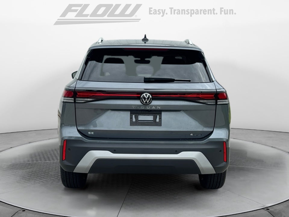 2025 Volkswagen Tiguan 2.0T SE