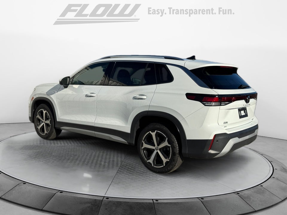 2025 Volkswagen Tiguan 2.0T SE