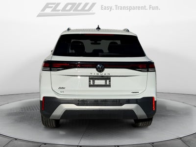 2025 Volkswagen Tiguan 2.0T SE