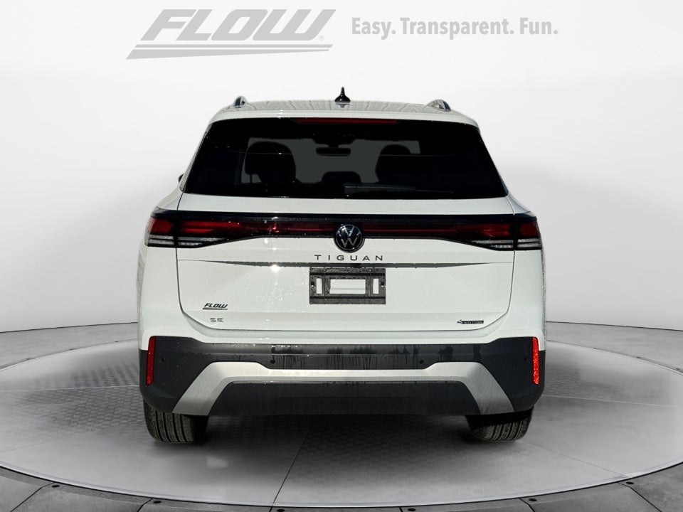 2025 Volkswagen Tiguan 2.0T SE