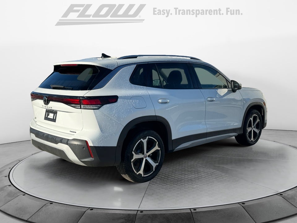 2025 Volkswagen Tiguan 2.0T SE