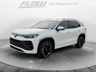 2026 Volkswagen Tiguan SEL R-Line Turbo