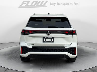 2026 Volkswagen Tiguan SEL R-Line Turbo