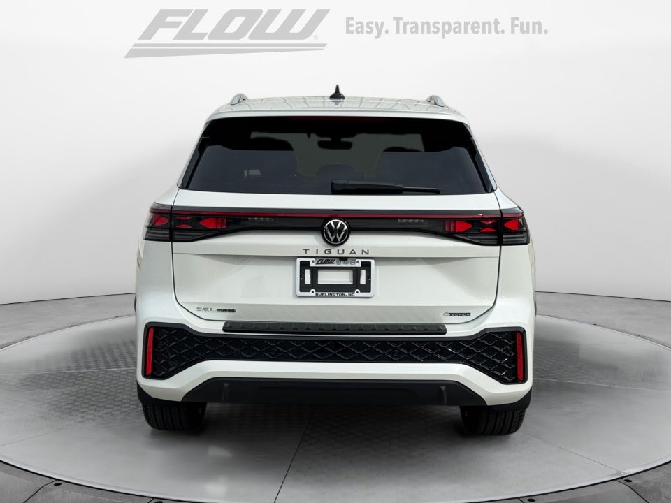 2026 Volkswagen Tiguan SEL R-Line Turbo