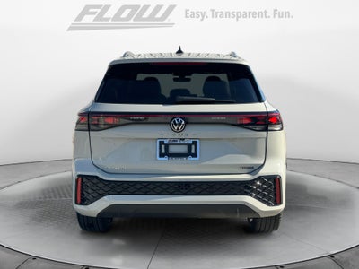 2026 Volkswagen Tiguan SEL R-Line Turbo