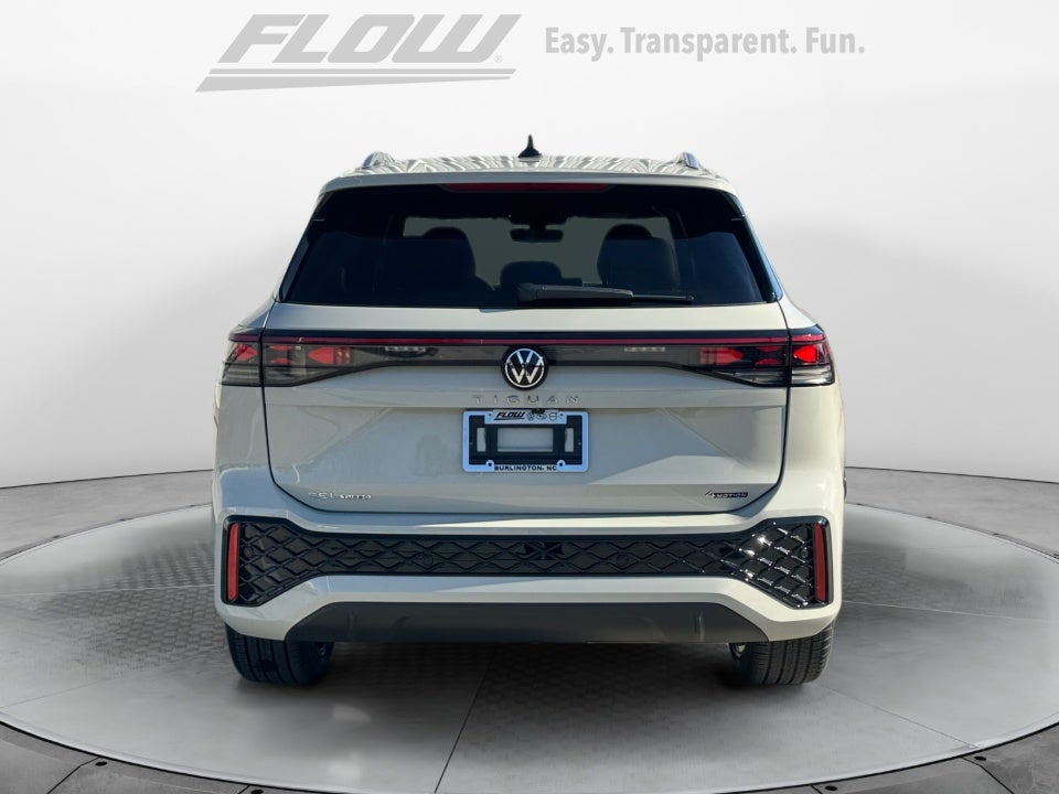 2026 Volkswagen Tiguan SEL R-Line Turbo