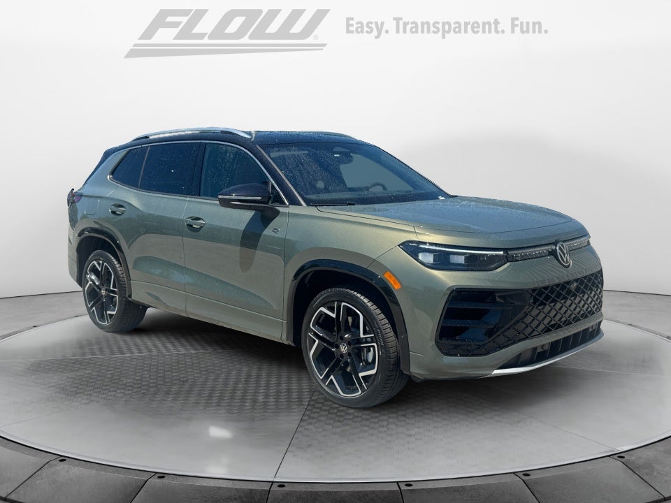 2026 Volkswagen Tiguan SEL R-Line Turbo