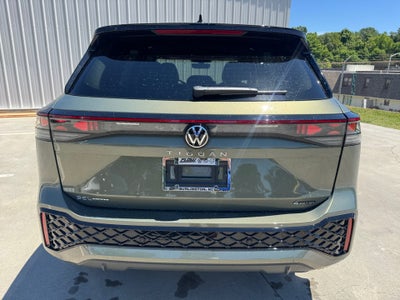 2026 Volkswagen Tiguan SEL R-Line Turbo