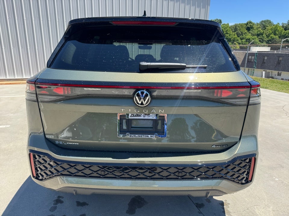 2026 Volkswagen Tiguan SEL R-Line Turbo