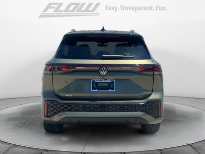 2026 Volkswagen Tiguan SEL R-Line Turbo