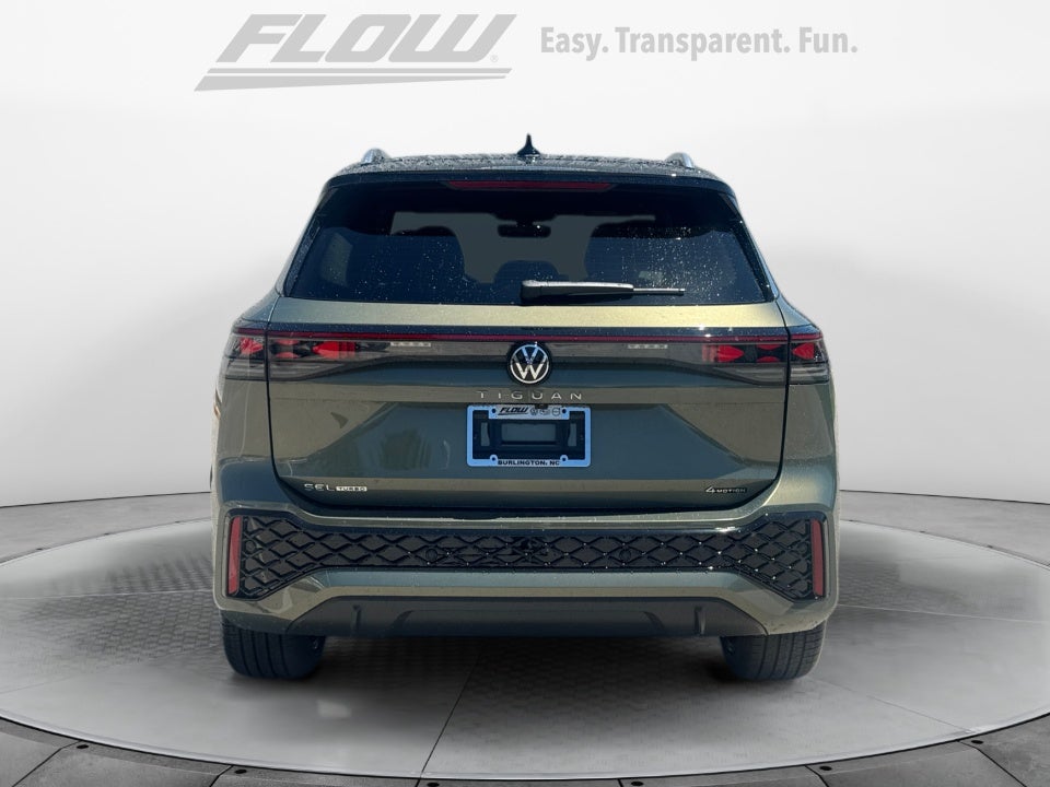 2026 Volkswagen Tiguan SEL R-Line Turbo