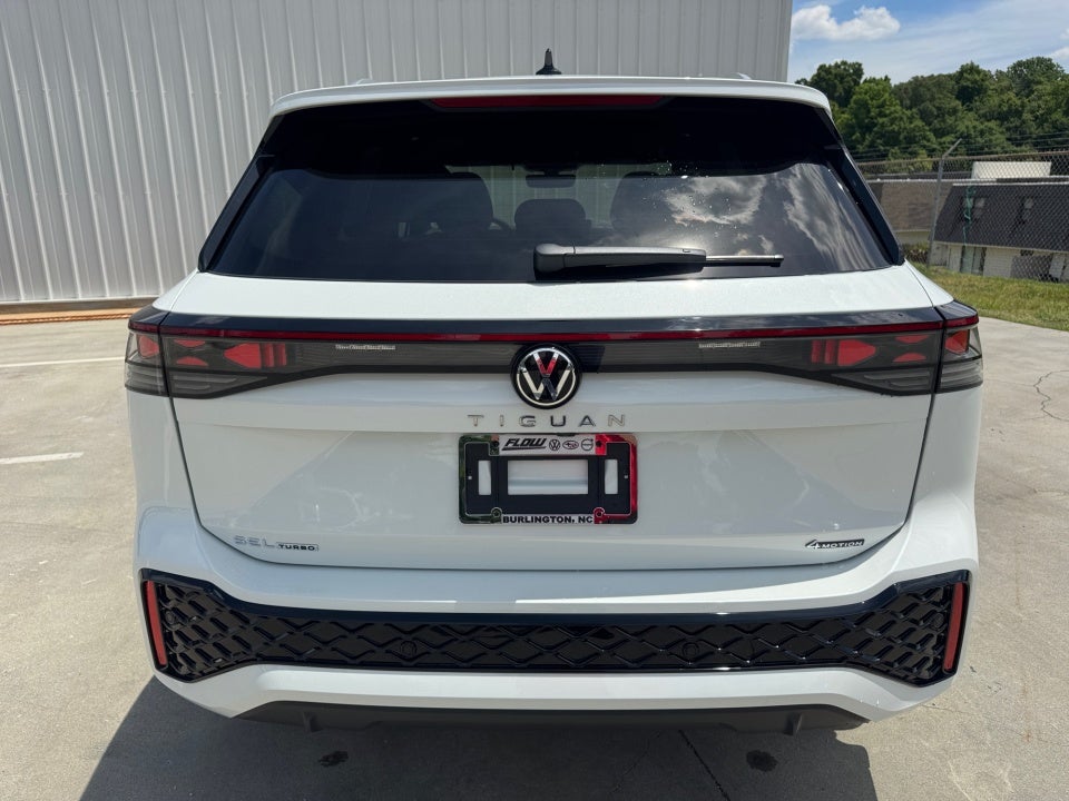 2026 Volkswagen Tiguan SEL R-Line Turbo
